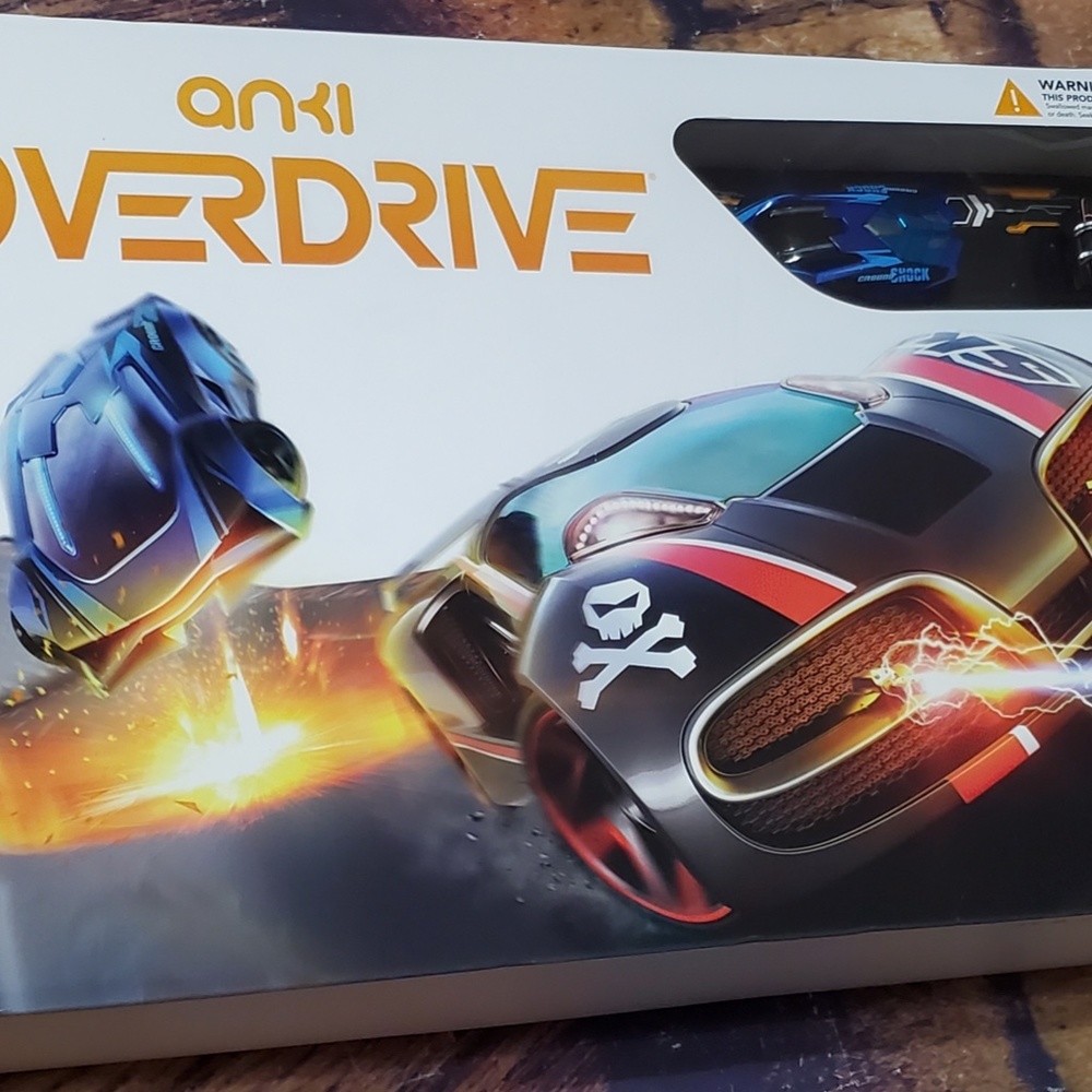 Anki OVERDRIVE Starter Kit new in box with extras !!!!